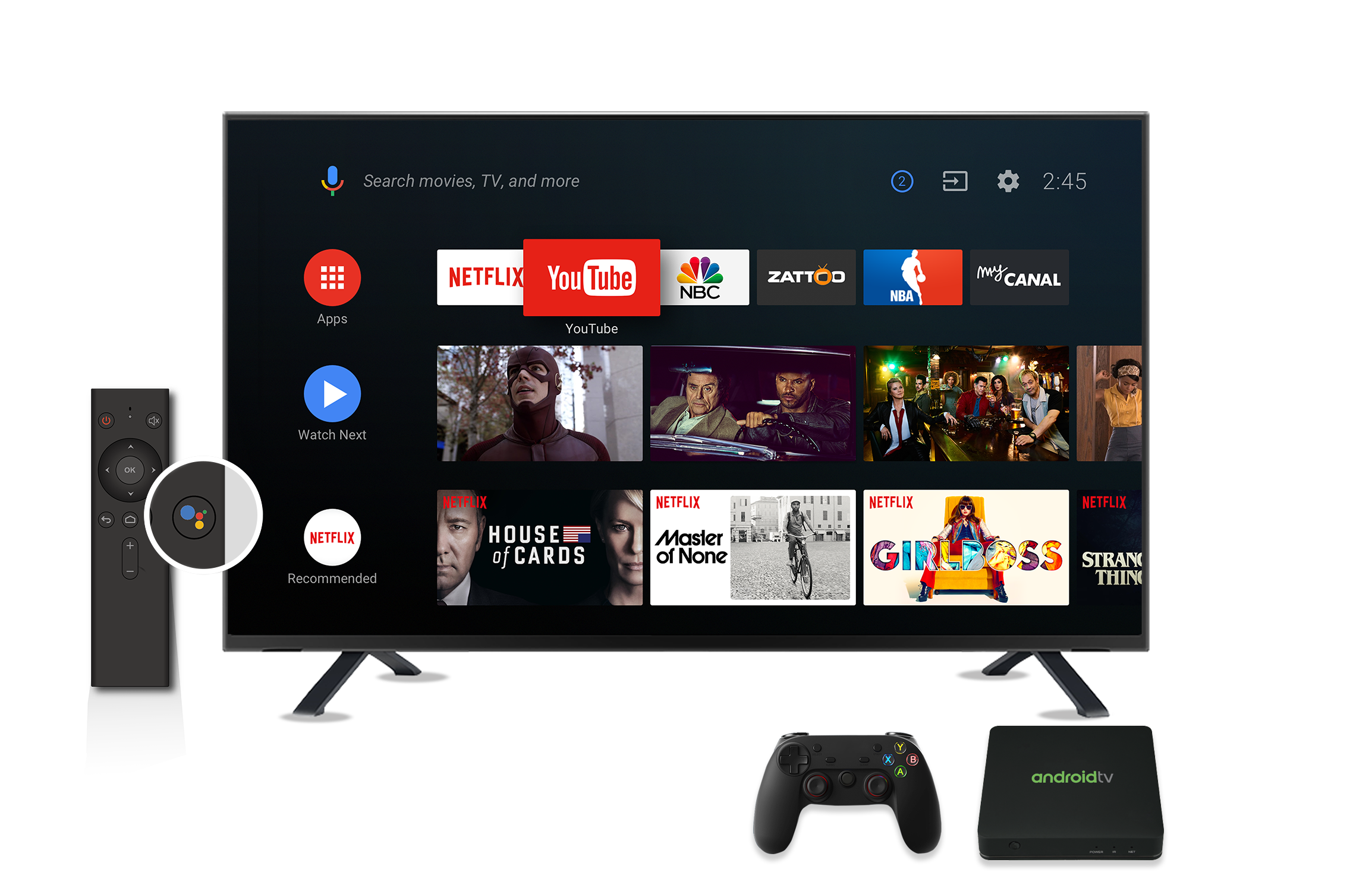 華曦達Android TV機頂盒