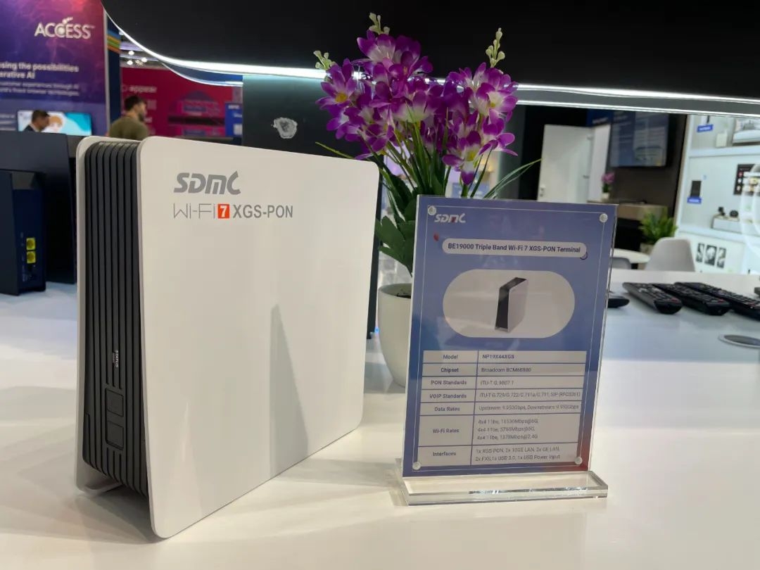 華曦達Wi-Fi 7 XGS-PON集成解決方案，加速運營商智慧家庭組網(wǎng)建設(shè)
